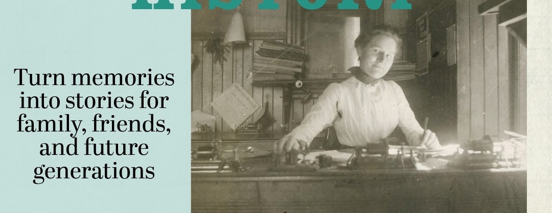 Writing Your Personal History - Fall 2026 Sessions